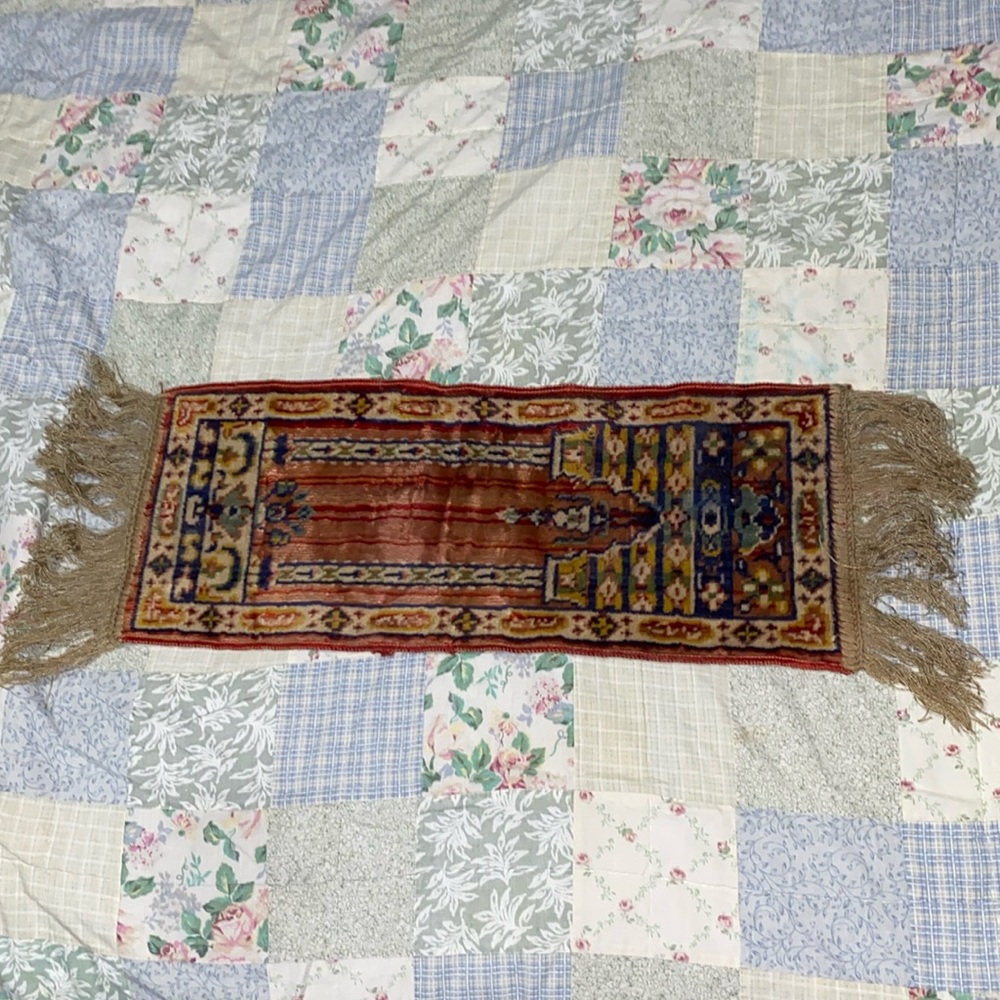Doll Rug Wool Turkish Rug made in Belgium